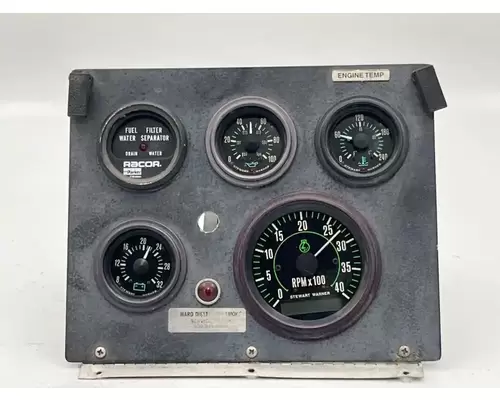 Instrument Cluster Seagrave Other Complete Recycling Group LLC
