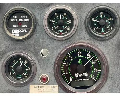 Seagrave Other Instrument Cluster