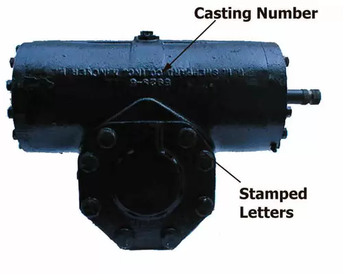 Steering Gear / Rack SHEPPARD  Frontier Truck Parts