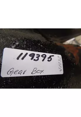 Sheppard HD94PZ3 Gear Box