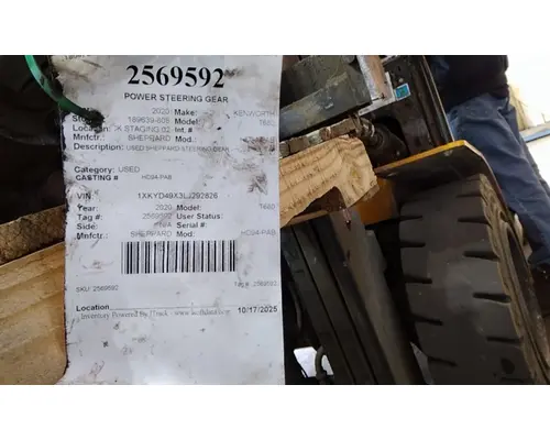 Steering Gear / Rack SHEPPARD HD94-PAB LKQ Western Truck Parts