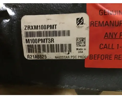 Sheppard M100-PMT Steering Gear  Rack