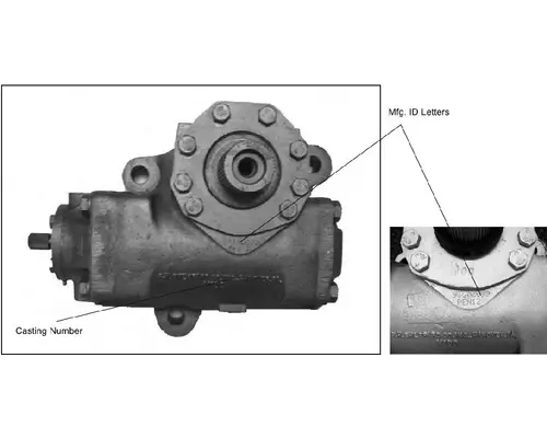 Steering Gear / Rack SHEPPARD M100-PNJ3 LKQ Western Truck Parts