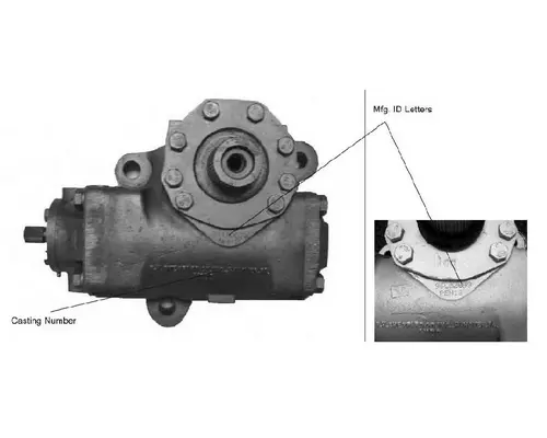 Steering Gear / Rack SHEPPARD M100-PEN1 LKQ Western Truck Parts
