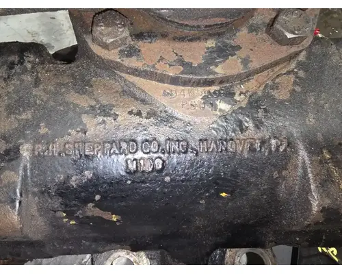 Sheppard M100PDU1 Steering Gear  Rack