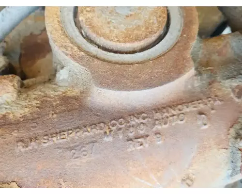 Sheppard M100 Steering Gear  Rack