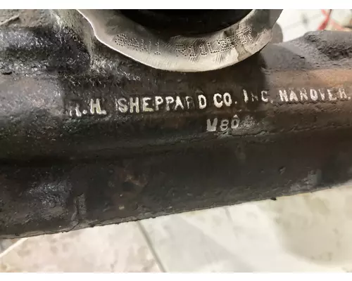 Sheppard M80SAW Steering GearRack