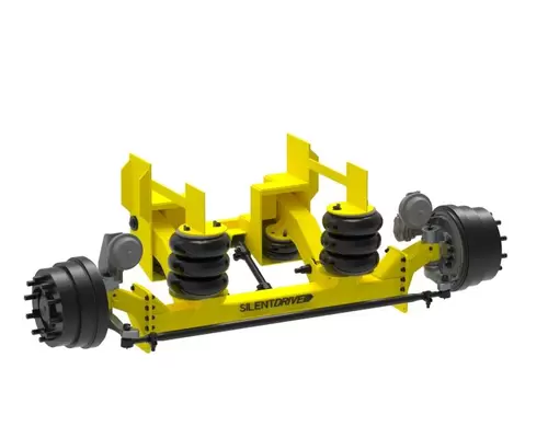 Tag Axle SILENT DRIVE 13K Self Steer Frontier Truck Parts