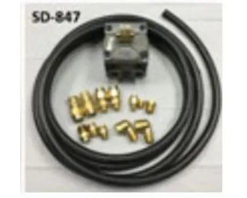 Axle Assembly, Rear (Single Or Rear) SILENT DRIVE Brake Hook Up Kit Frontier Truck Parts