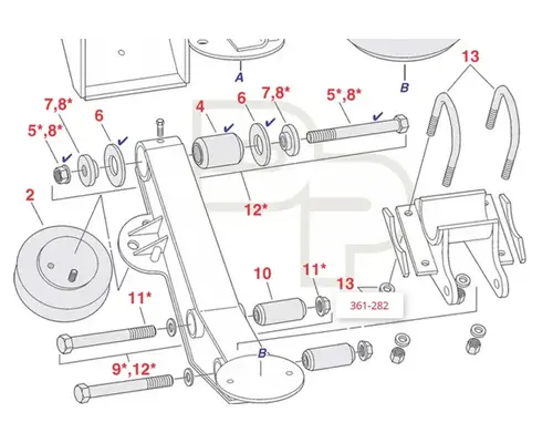 Tag Axle SILENT DRIVE Other HOLST TRUCK PARTS