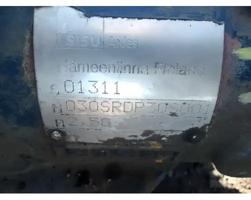 Axle Assembly, Rear (Single Or Rear) SISU SRDP30S Camerota Truck Parts