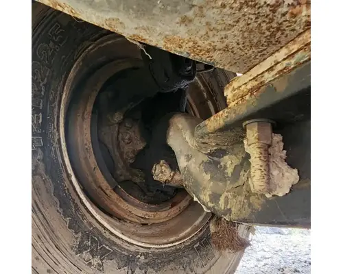 Axle Assembly, Front (Steer) Spartan Advantage Complete Recycling Group LLC