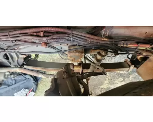 Spartan Advantage Leaf Spring, Front