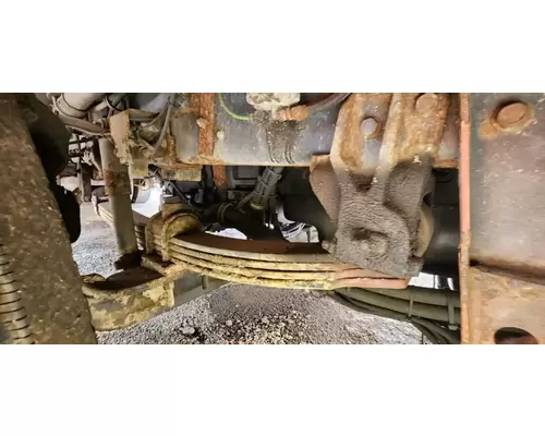 Spartan Advantage Leaf Spring, Front