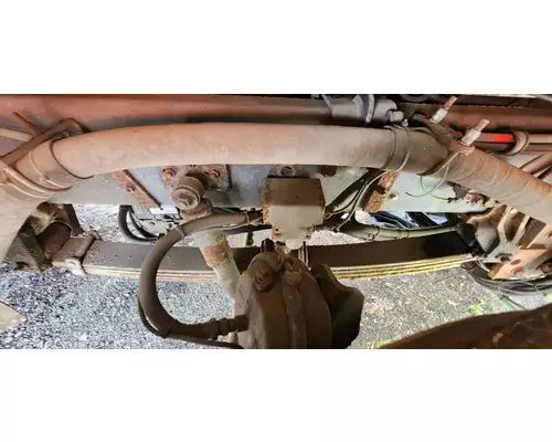 Spartan Advantage Leaf Spring, Front