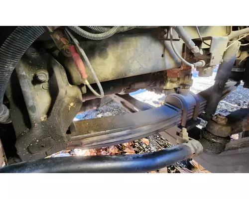 Spartan Advantage Leaf Spring, Front