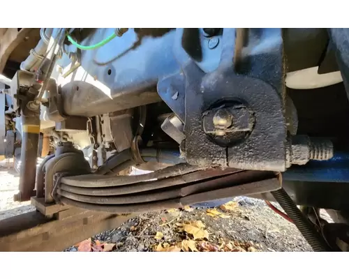Spartan Advantage Leaf Spring, Front
