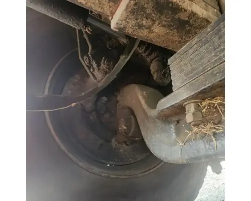 Spartan Diamond Axle Assy, Fr (4WD)