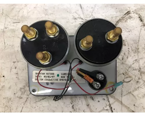 Spartan GLADIATOR Dash Assembly