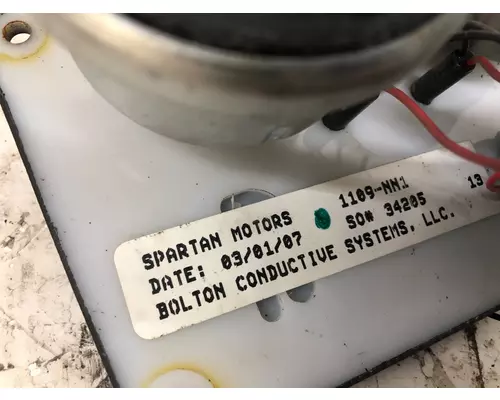 Spartan GLADIATOR Dash Assembly