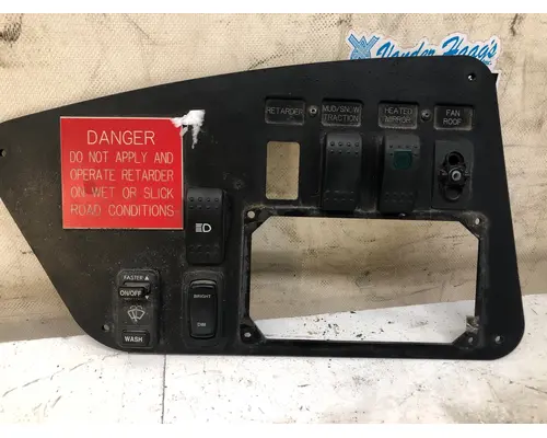 Dash Assembly Spartan GLADIATOR Vander Haags Inc Cb