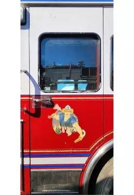 Spartan Gladiator Door Assembly, Front
