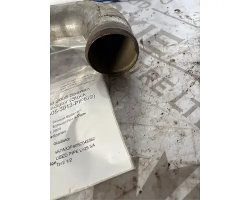 Spartan Gladiator Exhaust Pipe