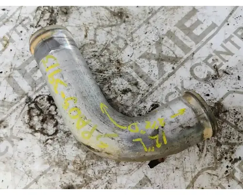 Spartan Gladiator Exhaust Pipe