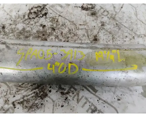 Spartan Gladiator Exhaust Pipe