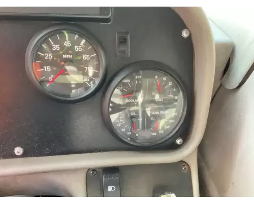 Spartan Gladiator Instrument Cluster