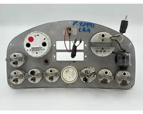 Spartan Gladiator Instrument Cluster