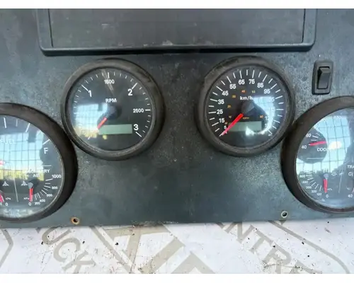 Spartan Gladiator Instrument Cluster