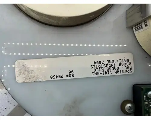 Spartan Gladiator Instrument Cluster