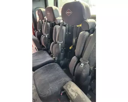Seat, Front Spartan Gladiator Complete Recycling Group LLC