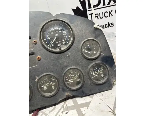 Spartan Metro Star Instrument Cluster