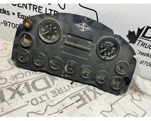 Spartan Metro Star Instrument Cluster