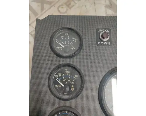 Spartan Motor Home Instrument Cluster