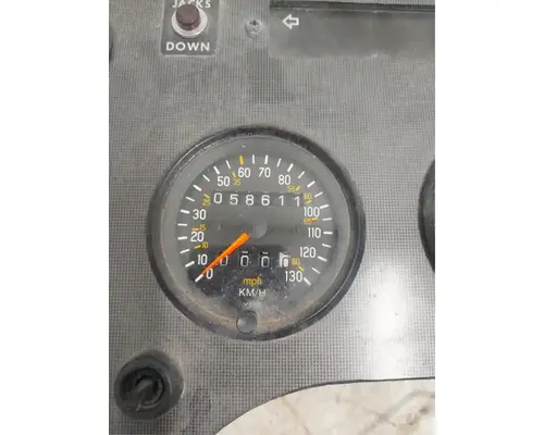 Spartan Motor Home Instrument Cluster