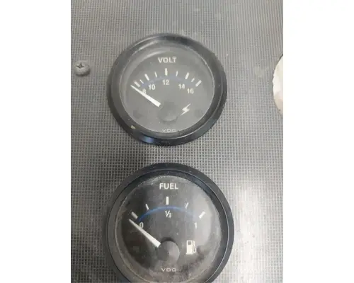 Spartan Motor Home Instrument Cluster