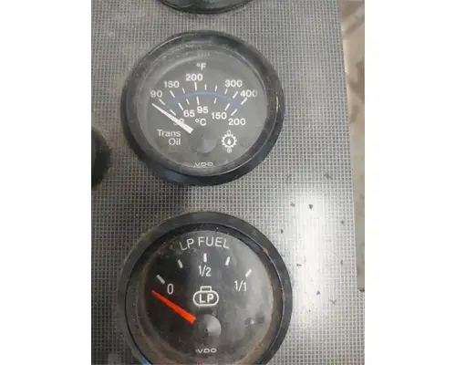 Spartan Motor Home Instrument Cluster
