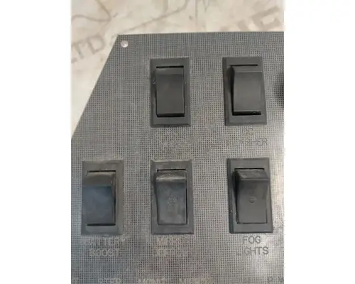 Spartan Motor Home Instrument Cluster