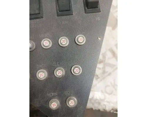 Spartan Motor Home Instrument Cluster