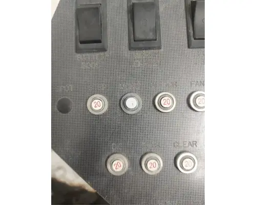 Spartan Motor Home Instrument Cluster