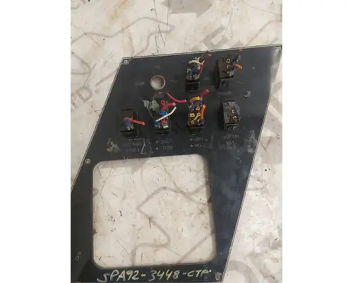 Spartan Motor Home Instrument Cluster