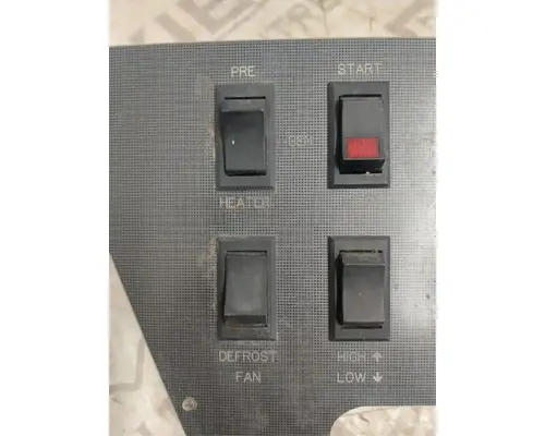 Spartan Motor Home Instrument Cluster