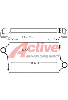 Spartan Motorhome Charge Air Cooler (ATAAC)