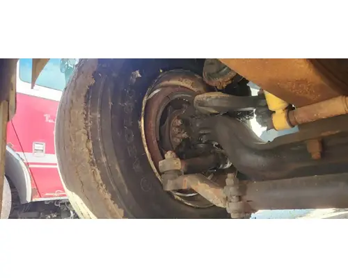 Spartan TR-I Axle Assy, Fr (4WD)