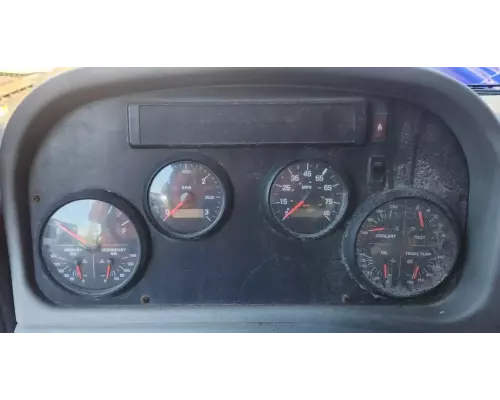 Spartan TR-I Instrument Cluster