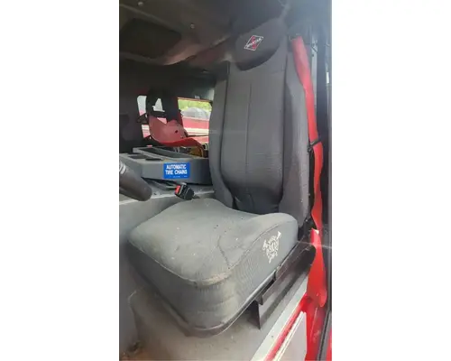 Seat, Front Spartan TR-I Complete Recycling Group LLC