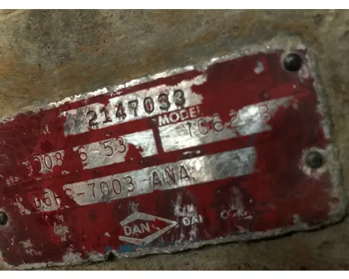 Spicer (Ttc) 1062B Transmission